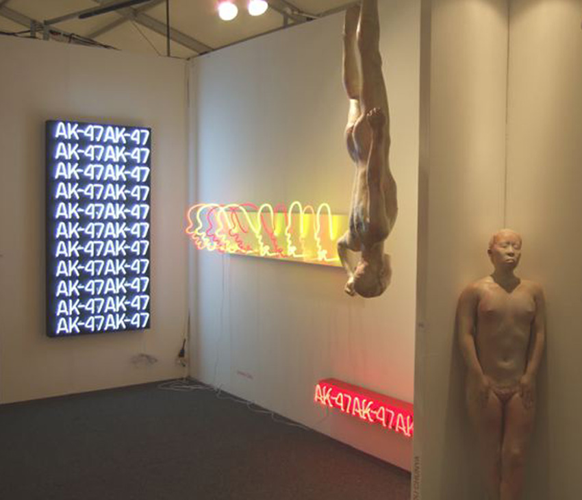 Zhang Dali, Neon